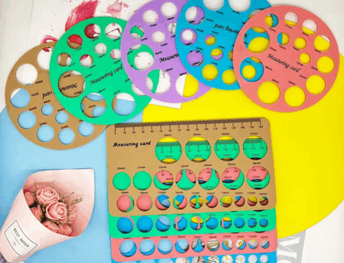 Silicone Ruler Nipple Measurement Tool Measuring Food Grade Silicone Sizer Nipples Card
