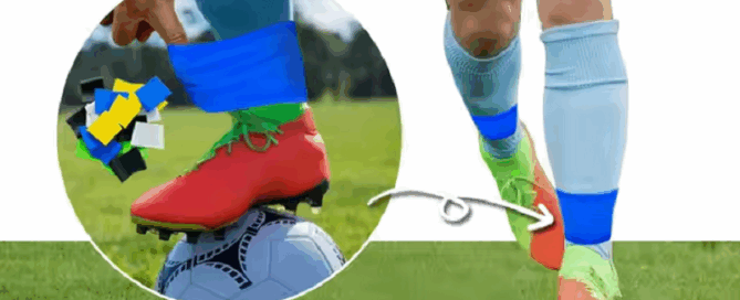 Silicone Shin Guard Holder Tapered Shin Guard Silicone Bands for Adults Protective Gear Running