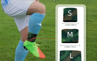 Silicone Shin Guard Stay for Football Rugby Leg Shin Protector Silicone Soccer Ankle Band