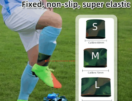 Silicone Shin Guard Stay for Football Rugby Leg Shin Protector Silicone Soccer Ankle Band