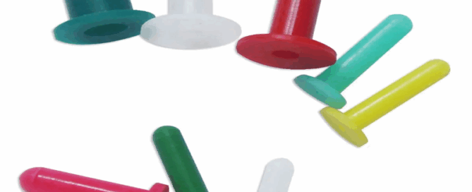 Silicone Sleeve Surface Protection for Screw End Spray Plastic Shielding Corrosion
