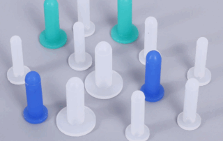 Silicone Sleeve Surface Protection for Screw End Spray Plastic Shielding Corrosion