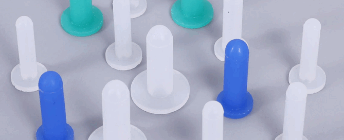 Silicone Sleeve Surface Protection for Screw End Spray Plastic Shielding Corrosion