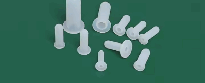 Silicone Sleeve Surface Protection for Screw End Spray Plastic Shielding Corrosion
