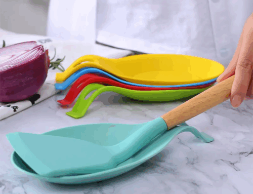 Silicone Spoon Rest Fork Spatula Silicone Rack Shelf Chopsticks Spoon Silicone Holder