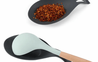 Silicone Spoon Rest Fork Spatula Silicone Rack Shelf Chopsticks Spoon Silicone Holder