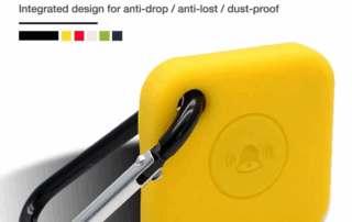 Smart Tracker Silicone Protection Case Portable Anti-seismic Silicone Protective Cover