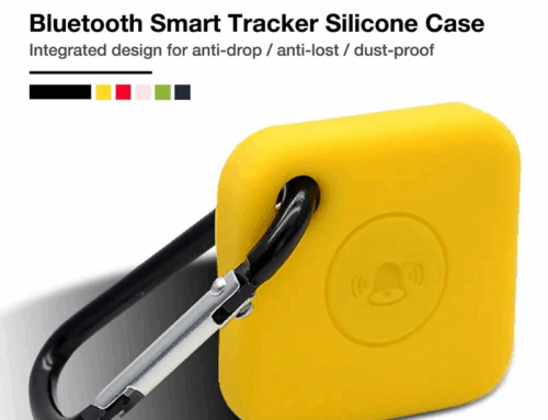 Smart Tracker Silicone Protection Case Portable Anti-seismic Silicone Protective Cover