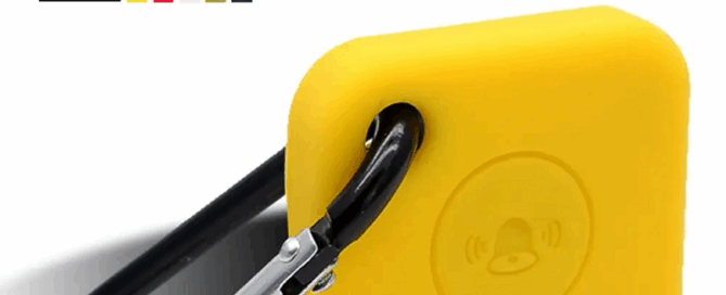 Smart Tracker Silicone Protection Case Portable Anti-seismic Silicone Protective Cover