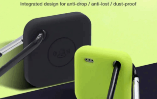 Smart Tracker Silicone Protection Case Portable Anti-seismic Silicone Protective Cover