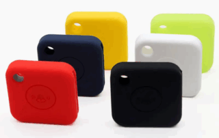 Smart Tracker Silicone Protection Case Portable Anti-seismic Silicone Protective Cover