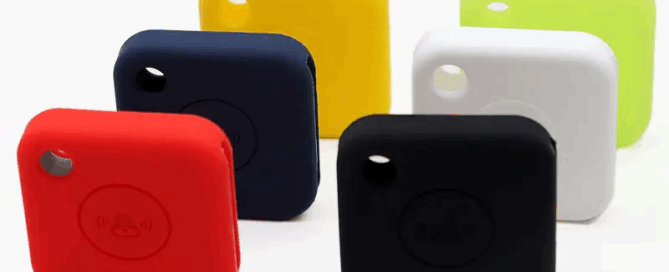 Smart Tracker Silicone Protection Case Portable Anti-seismic Silicone Protective Cover