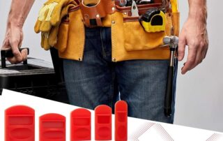 Soft Silicone Chisel Edge Guards Set Silicone Chisel Tip Tool Protectors Caps