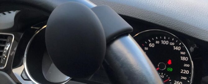 Steering Silicone Wheel Spinner Steering Wheel Knob Silicone Power Handle
