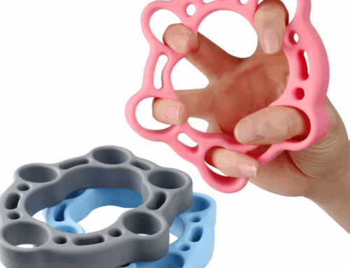 Ten holes Hand Exerciser Silicone Finger Stretcher Finger Grip Strength Trainer