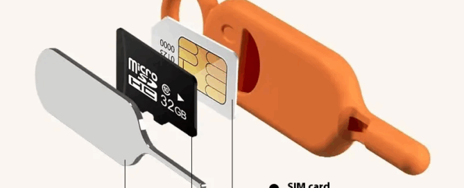 Universal SIM Card Removal Pin Silicone Protector Cover SD Card Tray Opening Tool Sleeve