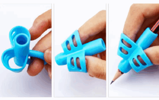 Writing Training Silicone Correct Pen Grip Posture Correction Tool Pen Holder Writing Aid Grip Trainer