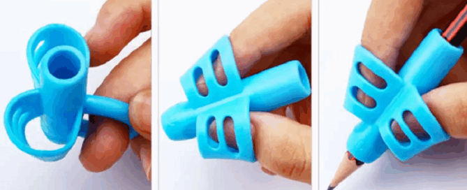 Writing Training Silicone Correct Pen Grip Posture Correction Tool Pen Holder Writing Aid Grip Trainer