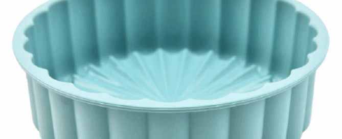 Food Grade Silicone Non-Stick Round Cake Pan Quick Release Bakeware Silicone Mold Baking & Pastry Tool