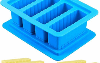 Silicone Butter Mold with Lid Homemade Herbal Candy Bar Butter Silicone Mold Tray