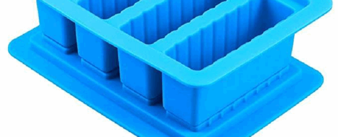 Silicone Butter Mold with Lid Homemade Herbal Candy Bar Butter Silicone Mold Tray