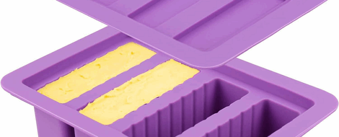 Silicone Butter Mold with Lid Homemade Herbal Candy Bar Butter Silicone Mold Tray