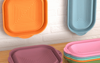 Silicone Dough Baking Tools Bread Proofing Silicone Basket Collapsible Baker Bowl for Sourdough