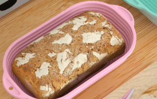 Silicone Dough Baking Tools Bread Proofing Silicone Basket Collapsible Baker Bowl for Sourdough