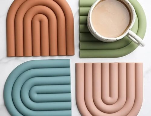Silicone Microwave Mat Round Heat Resistant wave Mat Silicone Pot Holders Pad