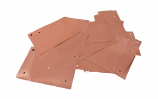 Thermally Conductive Silicone Rubber Cloth High Voltage Thermal Pad ROHS Certified 6KV Rated Voltage