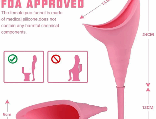 Women Silicone Urinal Funnel Silicone Women Standing Pissing Device Travel Portable Silicone Foley Catheter