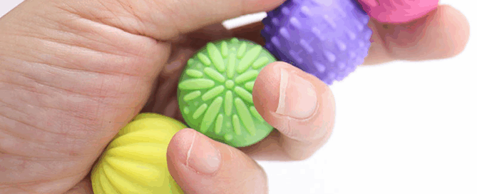Adult Stress Reduction Silicone Ball Magnetic Fidget Toy Silicone Magnetic Ball Toy