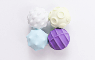 Adult Stress Reduction Silicone Ball Magnetic Fidget Toy Silicone Magnetic Ball Toy