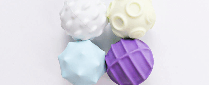 Adult Stress Reduction Silicone Ball Magnetic Fidget Toy Silicone Magnetic Ball Toy