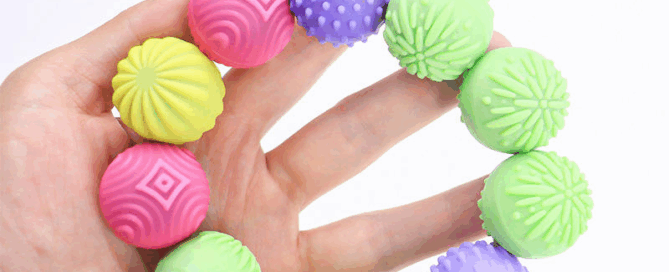Adult Stress Reduction Silicone Ball Magnetic Fidget Toy Silicone Magnetic Ball Toy