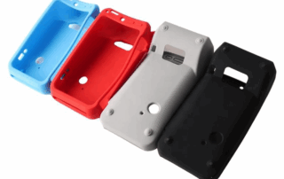 Custom Protective Silicone Cover For Cash Card Reader Silicone Cases Rubber POS Machine Cover