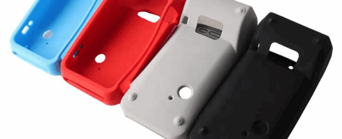 Custom Protective Silicone Cover For Cash Card Reader Silicone Cases Rubber POS Machine Cover