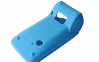 Custom Protective Silicone Cover For Cash Card Reader Silicone Cases Rubber POS Machine Cover