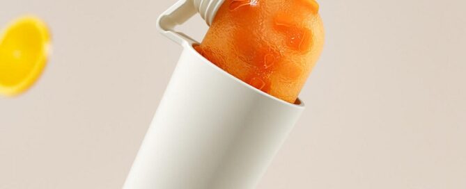 BPA Free Silicone Ice Pop Molds with Leakproof Lids Reusable DIY Popsicle Molds for Kids Molding Silicone Rubber Parts