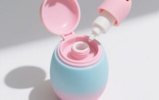 Silicone Refillable Roll-on Sun Cream Sunscreen Holder Dispenser Bottle Sunscreen Applicator