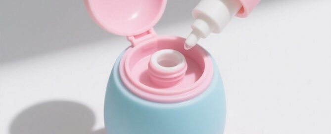 Silicone Refillable Roll-on Sun Cream Sunscreen Holder Dispenser Bottle Sunscreen Applicator