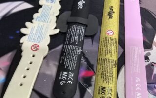 A Fashionable and Functional New Wrist Favorite Silicone Snap Bands