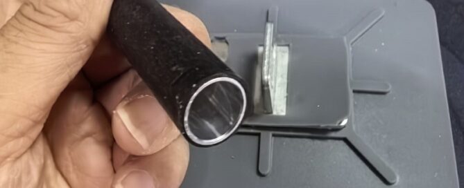 Challenge in Assembling Silicone Tube over Metal Tube