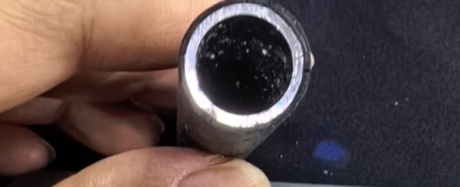 Challenge in Assembling Silicone Tube over Metal Tube