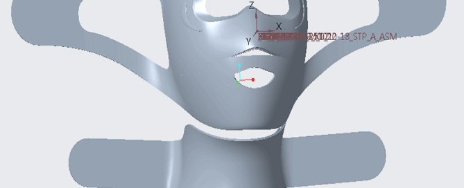 Silicone Molding Machine Stroke A Case Study on a Large Beauty Mask Project