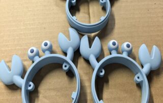 Key Considerations for Molding a Tri-Color Silicone Crab Teether