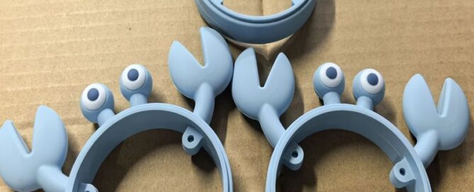 Key Considerations for Molding a Tri-Color Silicone Crab Teether