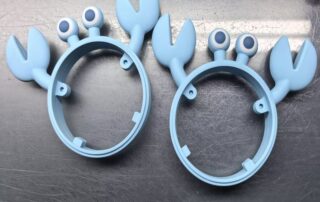 Key Considerations for Molding a Tri-Color Silicone Crab Teether