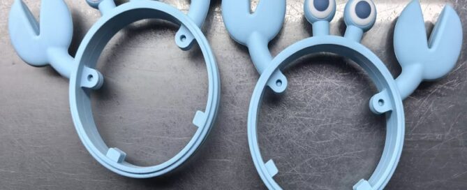 Key Considerations for Molding a Tri-Color Silicone Crab Teether