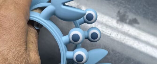 Key Considerations for Molding a Tri-Color Silicone Crab Teether